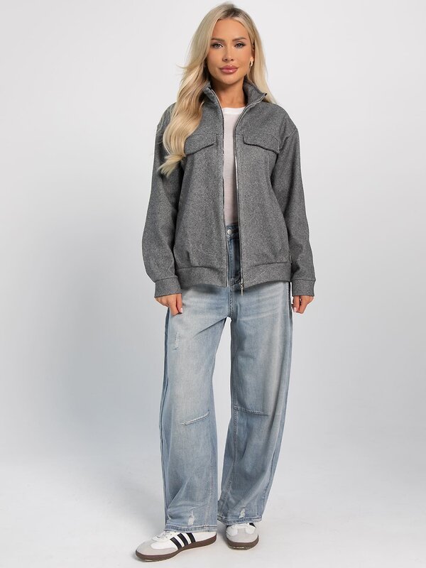 LT Collection Жакет 609620 Б16326-1М Серый