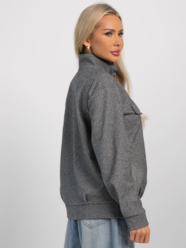 LT Collection Жакет 609620 Б16326-1М Серый