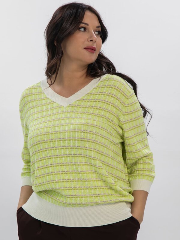 LT Collection Блуза 609621 Б16369-20М зеленый