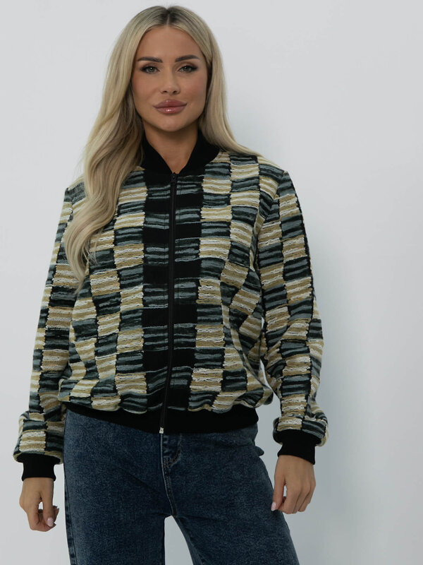 LT Collection Бомбер 609625 Б16373-3М бежевый