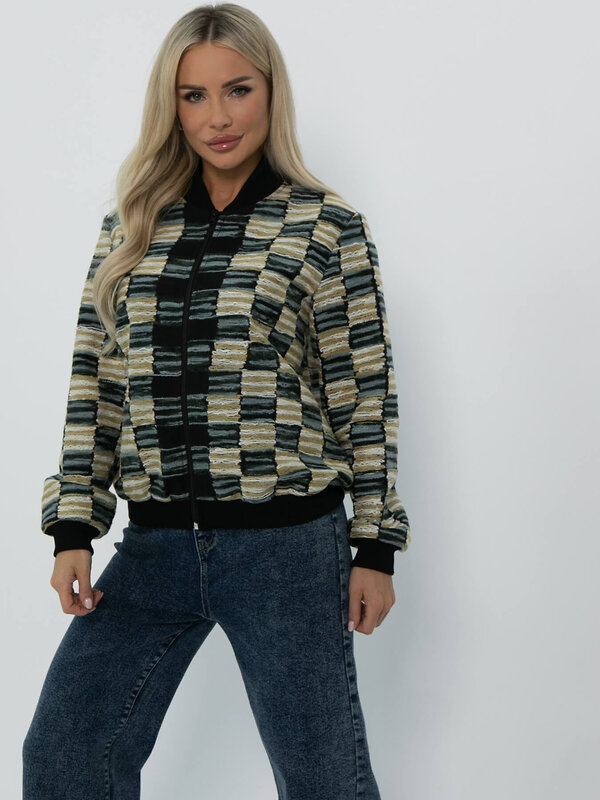 LT Collection Бомбер 609625 Б16373-3М бежевый