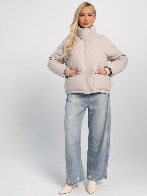 LT Collection Куртка 609627 Б16375-18М бежевый