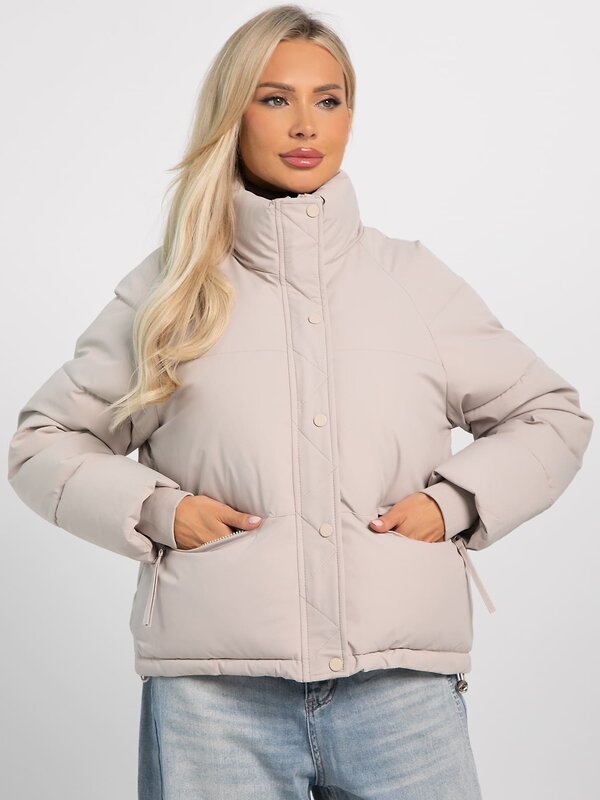 LT Collection Куртка 609627 Б16375-18М бежевый