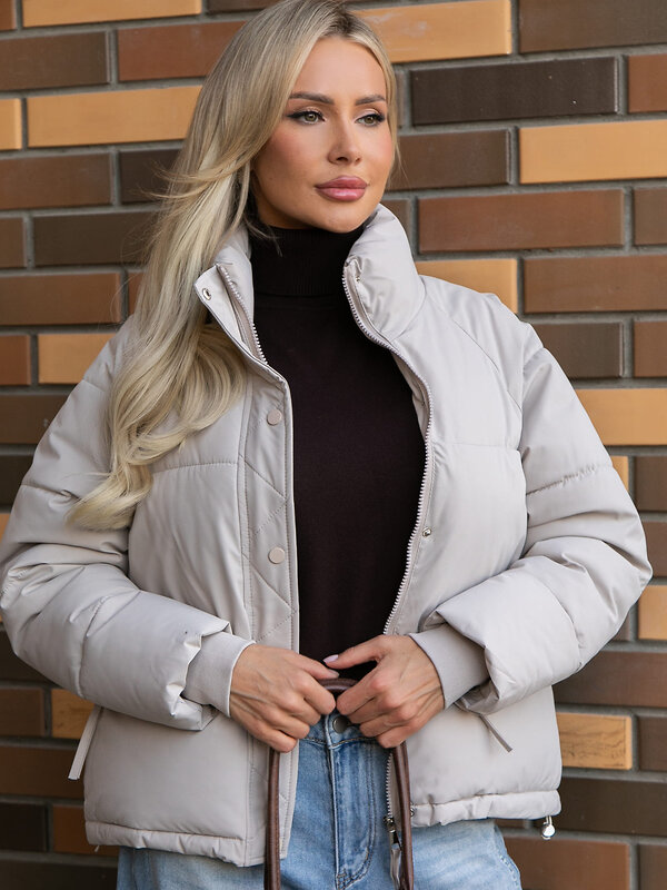 LT Collection Куртка 609627 Б16375-18М бежевый
