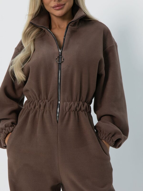LT Collection Комбинезон 609631 К16390-5М коричневый