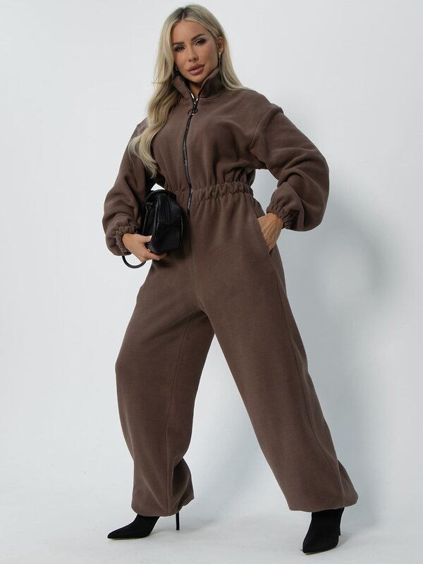 LT Collection Комбинезон 609631 К16390-5М коричневый