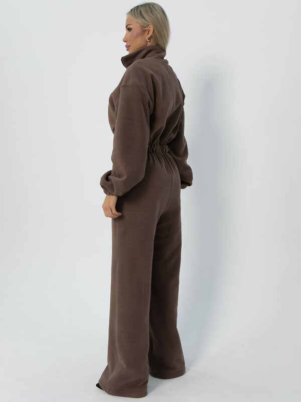 LT Collection Комбинезон 609631 К16390-5М коричневый