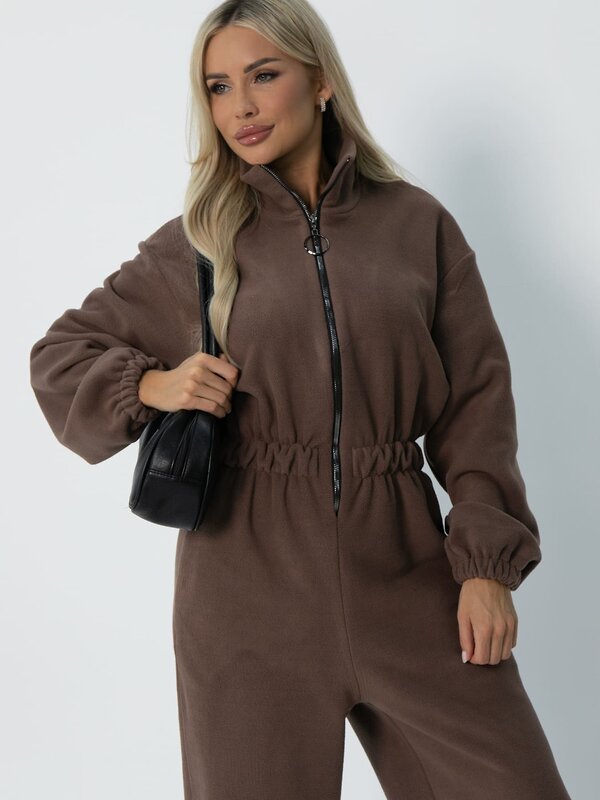 LT Collection Комбинезон 609631 К16390-5М коричневый
