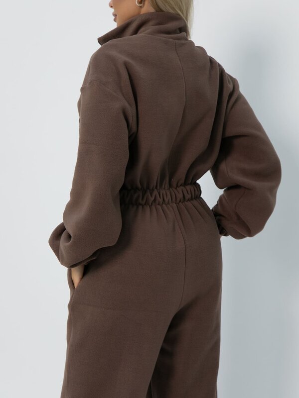 LT Collection Комбинезон 609631 К16390-5М коричневый