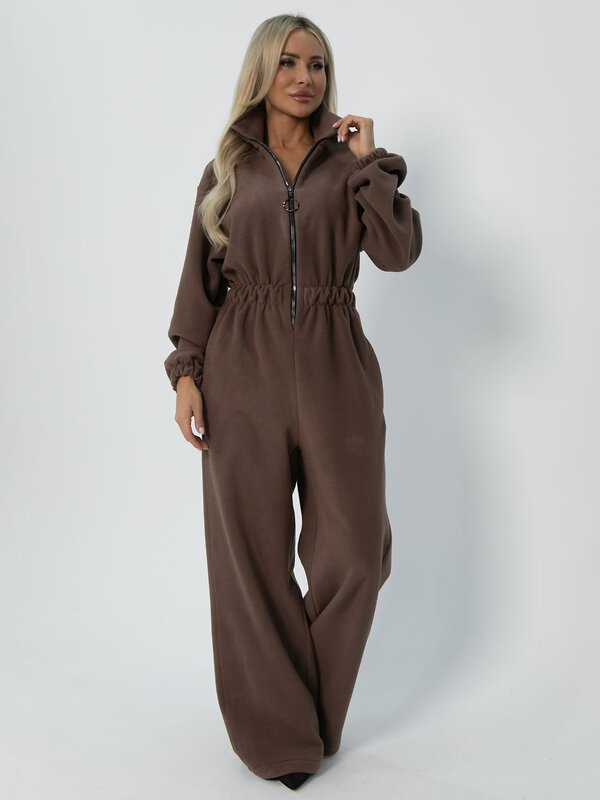 LT Collection Комбинезон 609631 К16390-5М коричневый