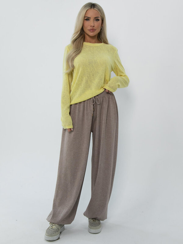 LT Collection Лонгслив 609637 Б16393-5М желтый