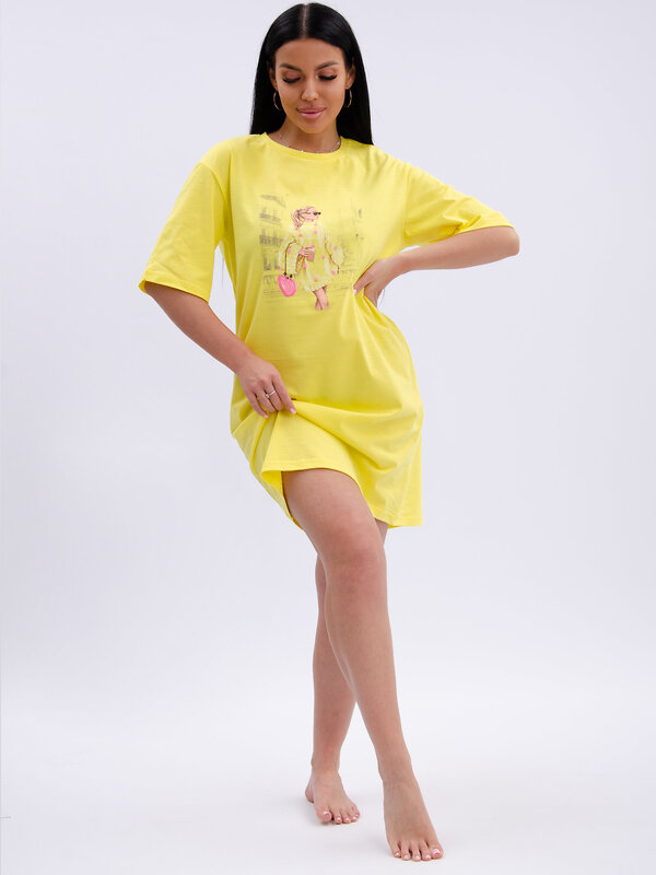 Malina Туника 609676 6037ж жёлтый