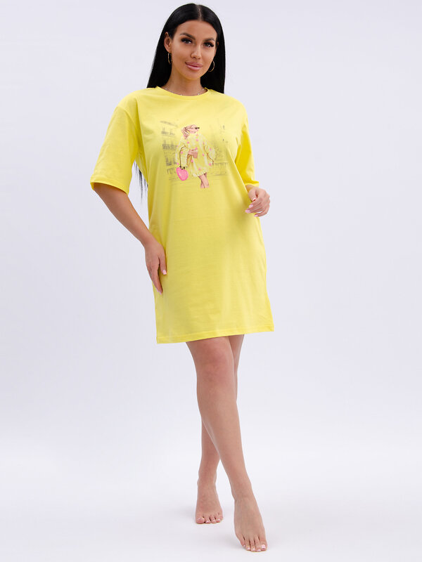 Malina Туника 609676 6037ж жёлтый