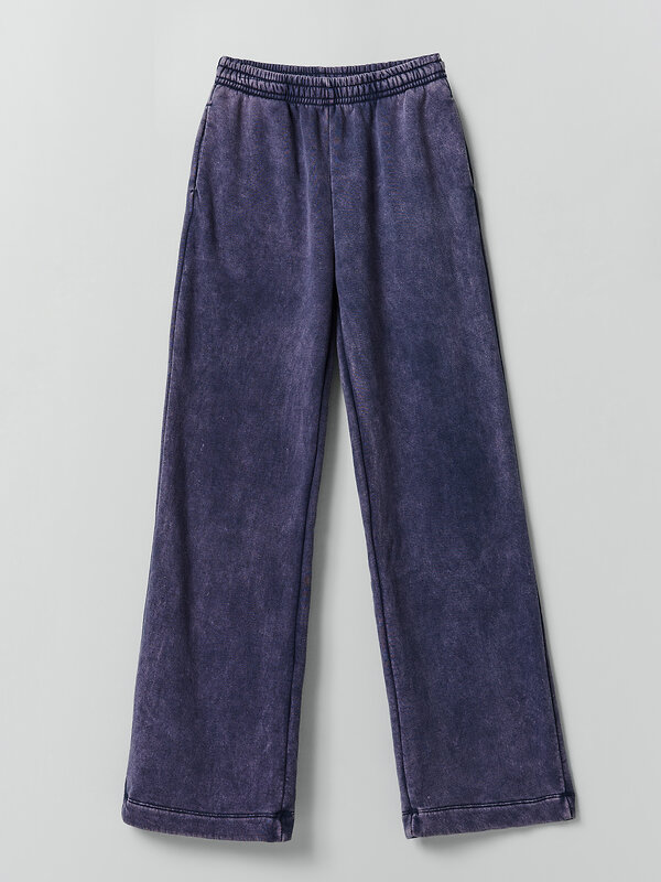 MARK FORMELLE Брюки 609685 182266 ACID WASH на сером