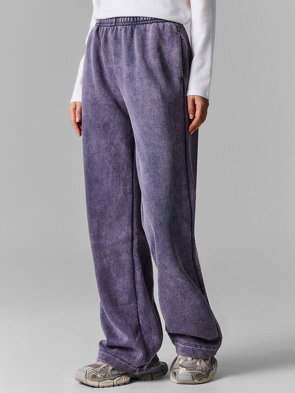 MARK FORMELLE Брюки 609685 182266 ACID WASH на сером