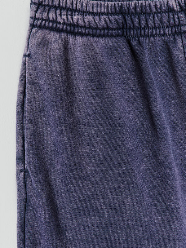 MARK FORMELLE Брюки 609685 182266 ACID WASH на сером