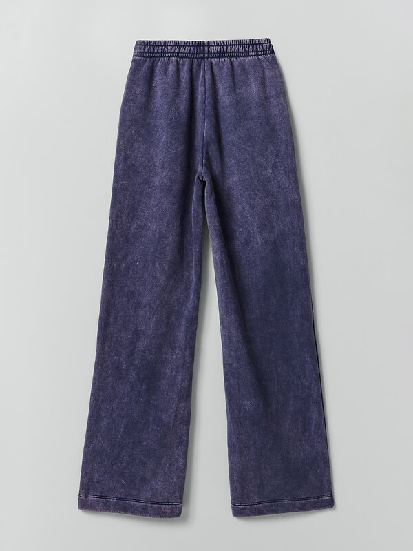 MARK FORMELLE Брюки 609685 182266 ACID WASH на сером