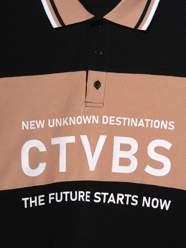 PLAYTODAY Джемпер 609765 32611103 черный,коричневый