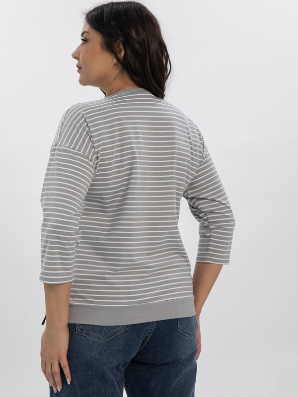 LT Collection Блуза 609834 Б16376-20М Серый