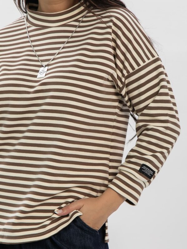 LT Collection Блуза 609836 Б16383-20М Коричневый