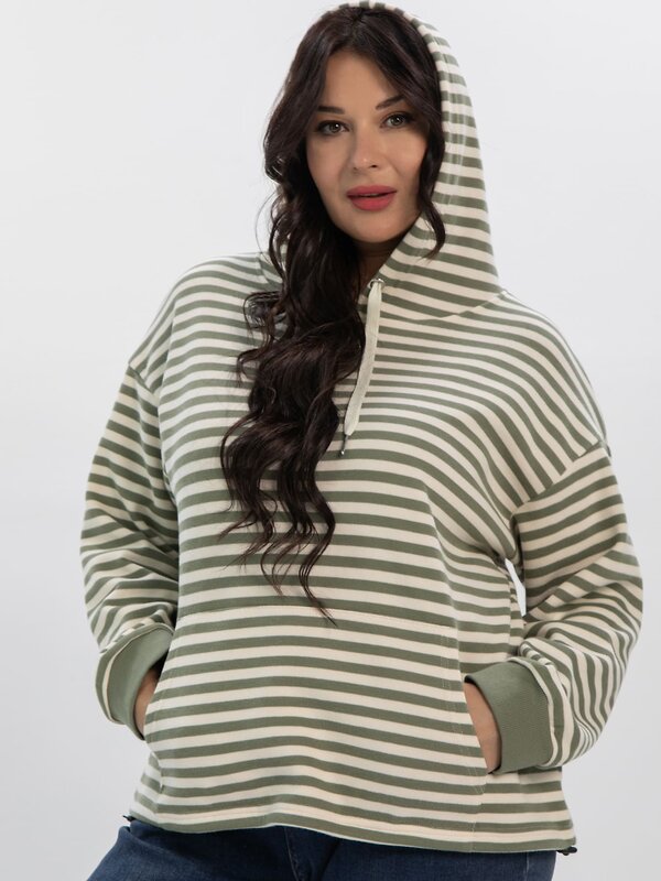 LT Collection Толстовка 609838 Б16387-20М Оливковый
