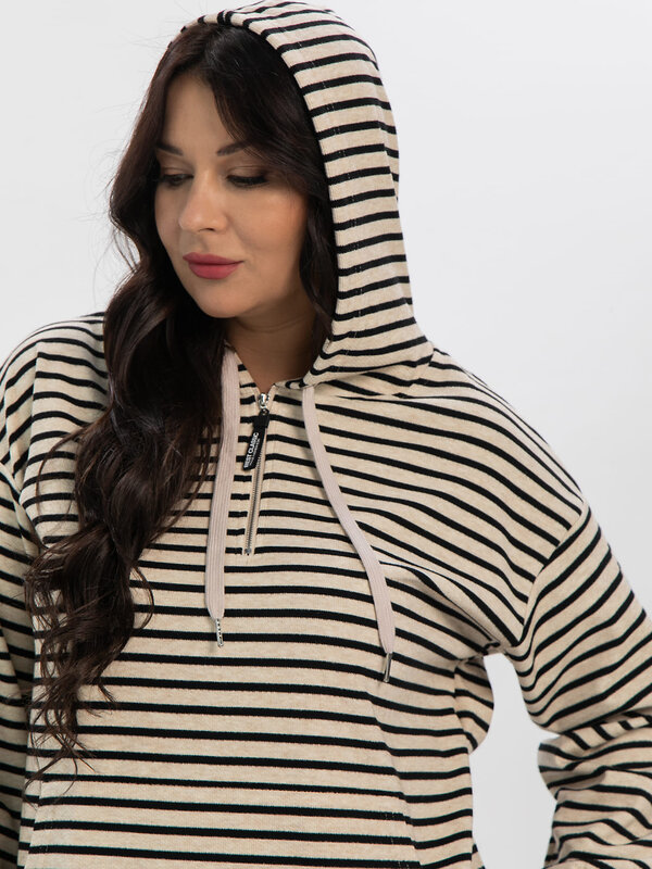 LT Collection Толстовка 609840 Б16388-20М Бежевый