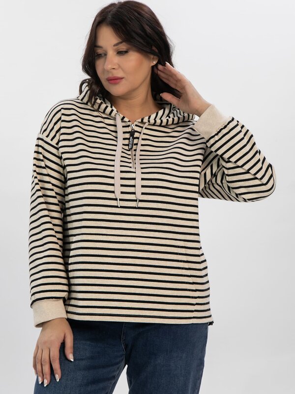 LT Collection Толстовка 609840 Б16388-20М Бежевый