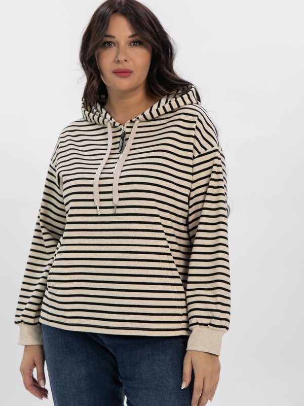 LT Collection Толстовка 609840 Б16388-20М Бежевый