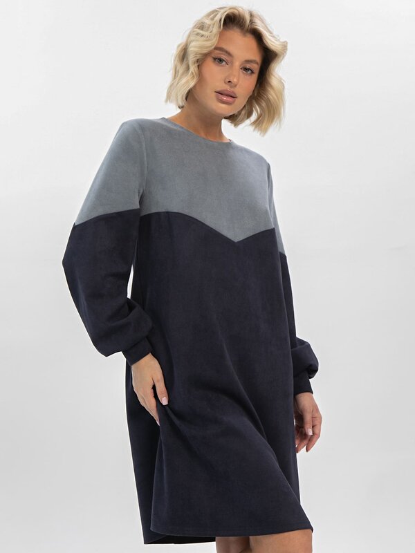 LT Collection Платье 609844 П16405-1М Синий