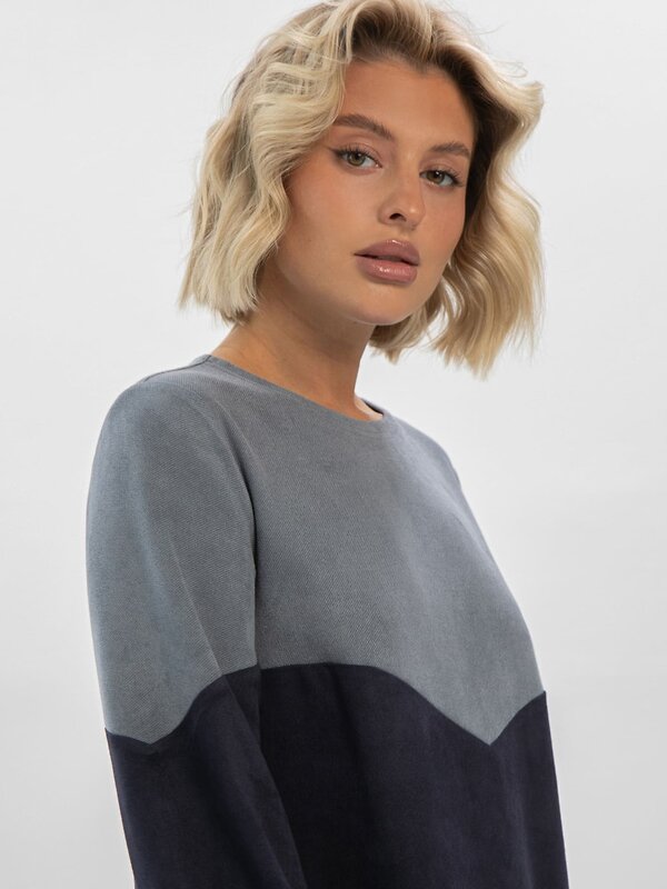 LT Collection Платье 609844 П16405-1М Синий