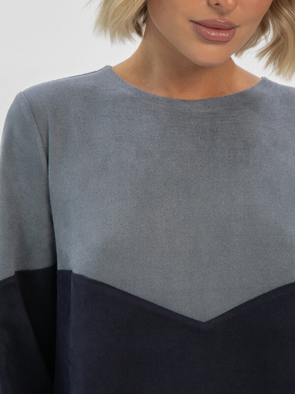 LT Collection Платье 609844 П16405-1М Синий