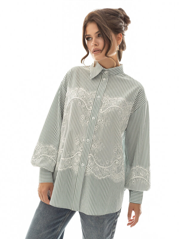 CHARUTTI Рубашка 609847 13149 Зелёный