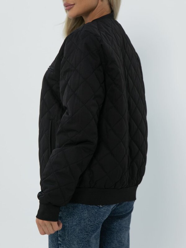 LT Collection Бомбер 609851 Б16442-18М Черный