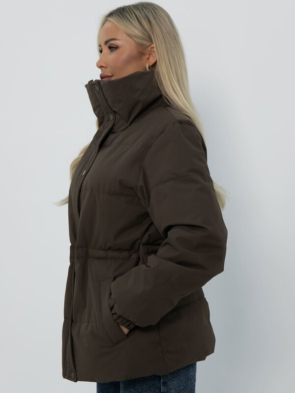 LT Collection Куртка 609854 Б16429-4М шоколадный