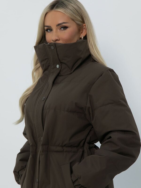 LT Collection Куртка 609854 Б16429-4М шоколадный