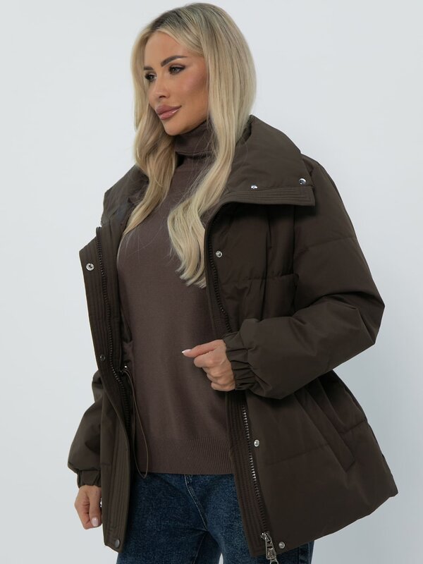 LT Collection Куртка 609854 Б16429-4М шоколадный