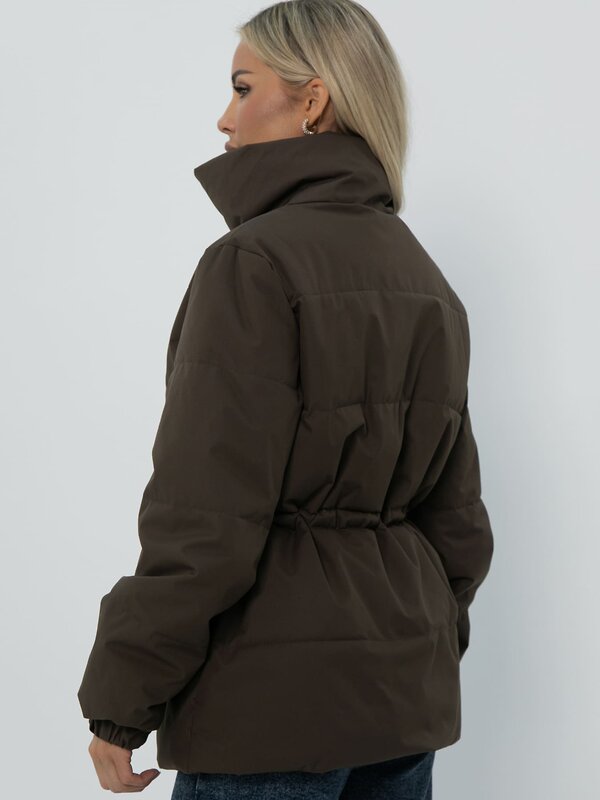 LT Collection Куртка 609854 Б16429-4М шоколадный