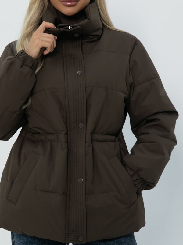 LT Collection Куртка 609854 Б16429-4М шоколадный