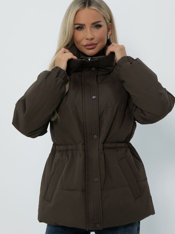 LT Collection Куртка 609854 Б16429-4М шоколадный