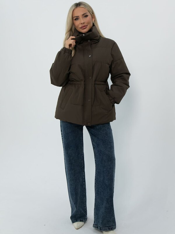 LT Collection Куртка 609854 Б16429-4М шоколадный