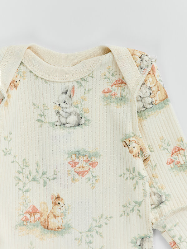MARK FORMELLE Комплект 609926 89427 лесные друзья на молочном +бежевый