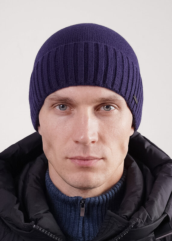 CLEVER Шапка 610033 464751ша флис т.синий