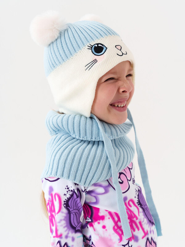 PLAYTODAY Комплект 610127 32622218 белый,бежевый,голубой