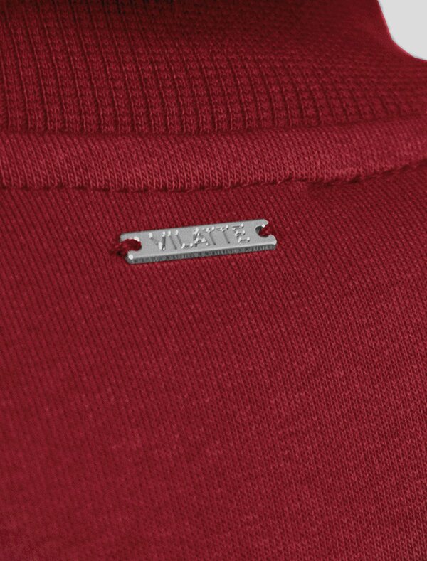 VILATTE Джемпер 610253 D49.187 гранатовый