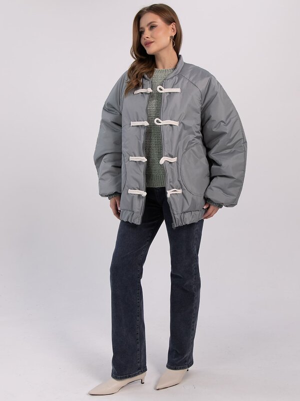 LT Collection Куртка 610271 Б16333-39М Серый