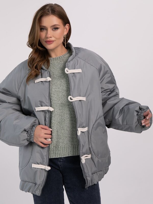 LT Collection Куртка 610271 Б16333-39М Серый