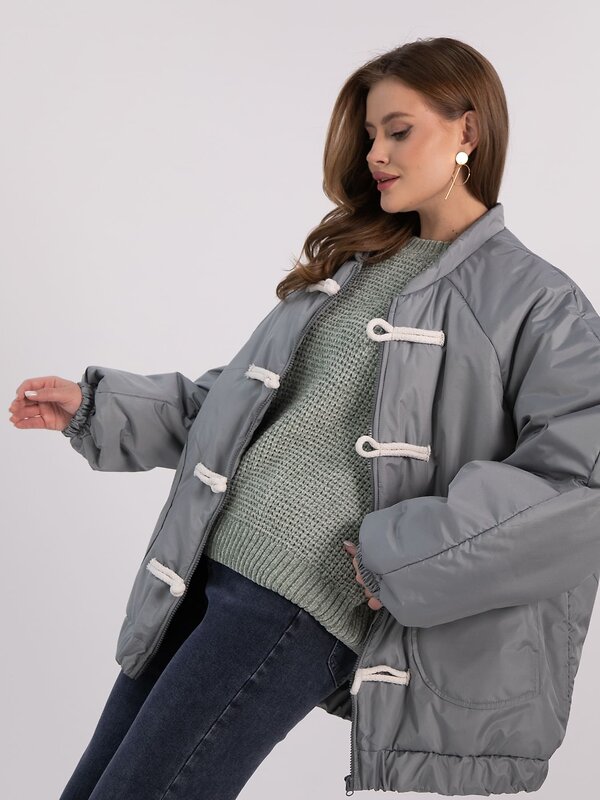 LT Collection Куртка 610271 Б16333-39М Серый