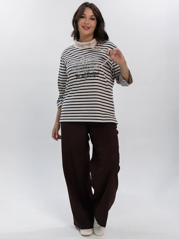 LT Collection Блуза 610277 Б16385-20М Бежевый