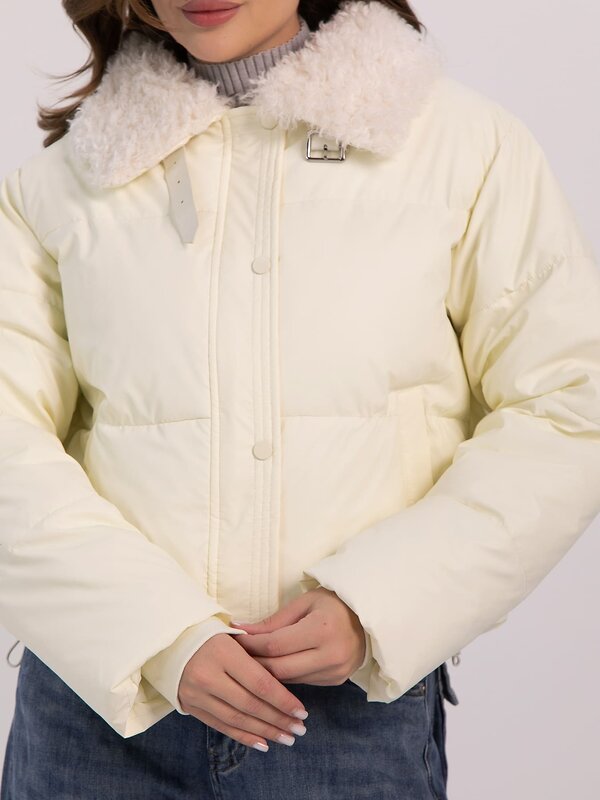 LT Collection Куртка 610284 Б16443-18М Молочный