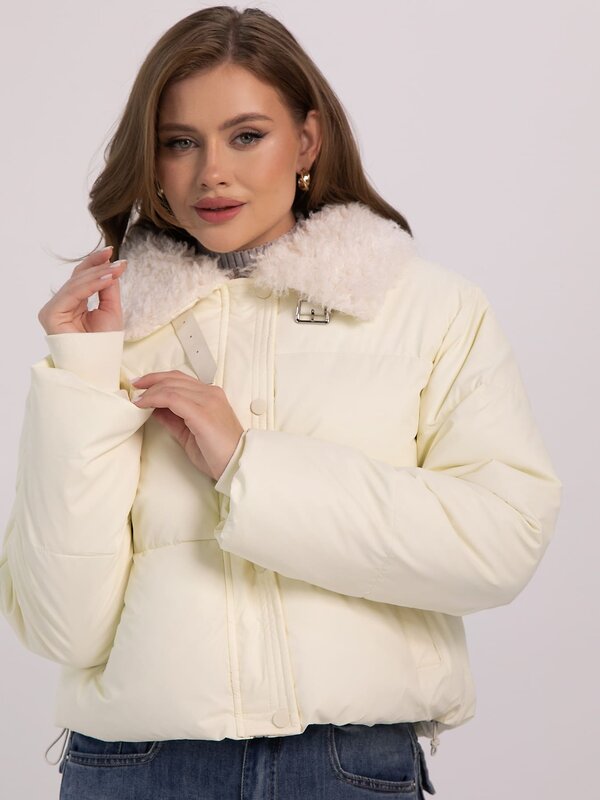 LT Collection Куртка 610284 Б16443-18М Молочный